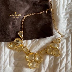 Kate Spade Chunky Gemstone Necklace